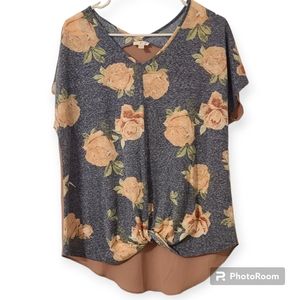 Floral Blouse
